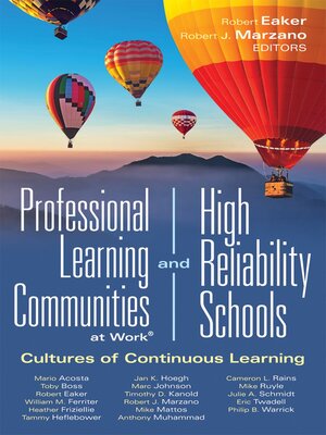 cover image of Professional Learning Communities at Work&#174;and High-Reliability Schools